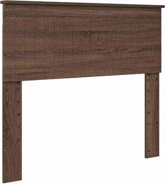 vidaXL Cabecero Roble Marr&oacute;n 100 Cm Madera Contrachapada Vidaxl