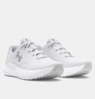 Under Armour Surge 4 3027007-100 Sneaker Womens White Running Shoes RHS7808