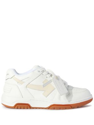 Off-white Out Of Office leren sneakers - Wit