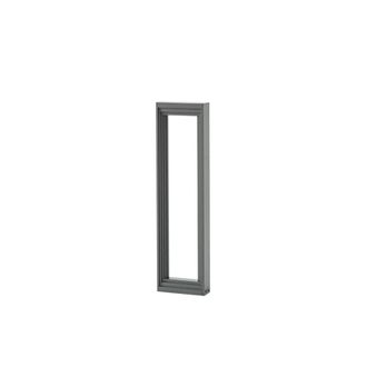 Lucande L&aacute;mpara led para exterior de metal gris