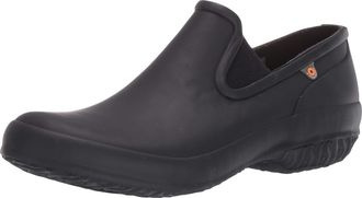 Bogs Womens Patch Slip On Garden Clog - Black