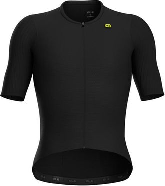 Al&eacute; R-EV1 Eagle S/S Jersey Velotrikot f&uuml;r Herren | schwarz