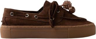 D.A.T.E. Caletta Suede - Shoes - Mujer - Marr&oacute;n - 40 EU