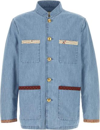 Valentino Garavani Denim Shirt