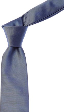 Canali Blue Silk Tie