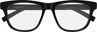 Gucci GG2108O001 Eyeglasses - Black