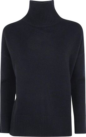 Kujten Cashmere Truien - Dames - Cashmere truien - Zwart - L - Truien & Vesten