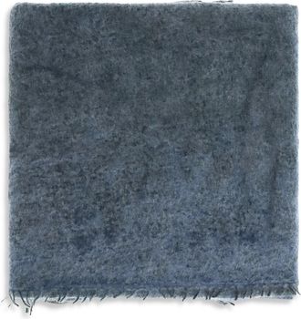 Mirror in the Sky Womens Scarf Lightweight Cashmere With Fringes Street & Shadow Scarfs