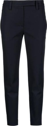 Brunello Cucinelli Mujer, Pantalones, Azul, Talla: M