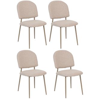 Atmosphera Sedia Kamili Beige Atmosphera Cr&eacute;ateur DInt&eacute;rieur