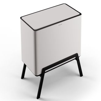 Klarstein Klarstein Cubo De Basura Yuma 40 L Incl. Cubo De Compost Con Patas Filtro De Olores