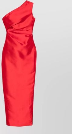 Solace London one-shoulder sleeveless mini dress