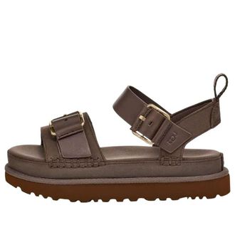 UGG (WMNS) UGG Goldenstar Villa Molasses 1167392-MLSS