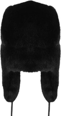 Kangol Accessoires, Dames, Zwart, S, Polyester, Trapper Hat