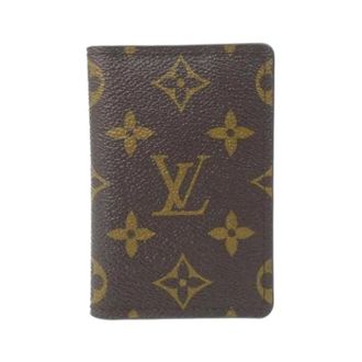 Louis Vuitton Pre-owned Wallets, unisex, Brown, Size: ONE SIZE Pre-owned Card Case