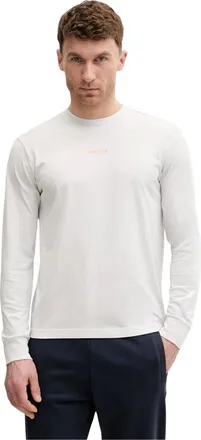 Bogner Tops, Heren, Wit, M, Katoen, Dante Longsleeve
