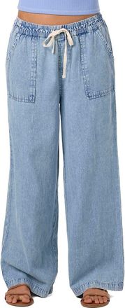 O'Neill Sevie Drawstring Jeans in Drifter at Nordstrom, Size X-Small