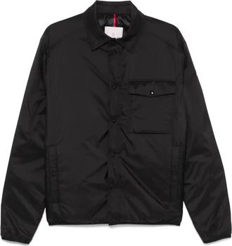 Moncler Arpont Down Shirt Jacket - Mens - Polyamide/Polyester/Goose Feather