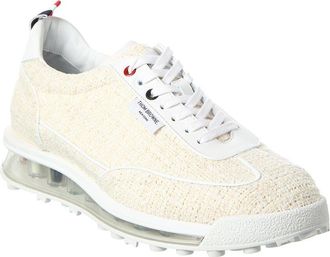 Thom Browne Tech Runner Tweed & Leather Sneaker