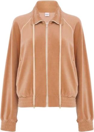 Chlo&eacute; Vest H26 - female - Chlo&eacute; - Zip-throughs - Pink - M - Sweatshirts & Hoodies