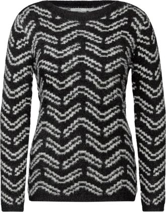 Cecil Dames, Truien, Veelkleurig, Maat: XL