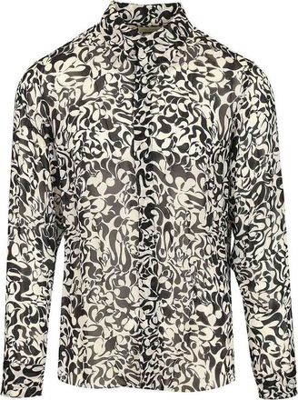 Dries Van Noten Carvies Viscose Shirt