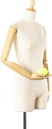 Louis Vuitton Schl&uuml;ssel- & Taschenanh&auml;nger - 2022 LV Set And Match Pouch Key Ring Bag Charm - Gr. unisize - in Gelb - f&uuml;r Damen