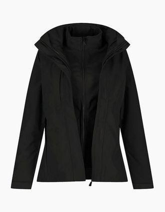 Regatta Mens Regatta Professional Mens Kingsley 3-in-1 Waterproof Jacket - Black - Size: 40/Regular