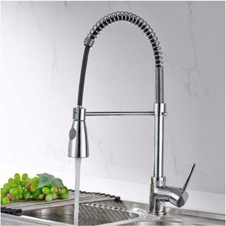 Trade Shop Trade Shop - Mezclador Fregadero Cocina Isla Ducha Profesional Cromado Grifo Fregadero