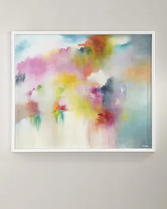 RFA Fine Art Peppy Preppy Original Watercolor Painting