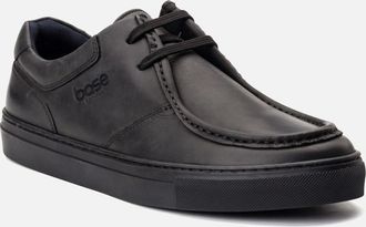 base Mens Dalston Wallabe Mens Shoes - Black - Size: 10