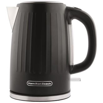 Hamilton Beach Harmony Electric Kettle 1.7L Espresso - Hamilton Beach