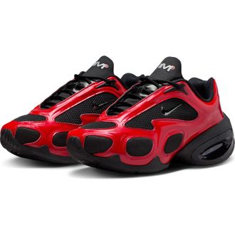 Nike Air Max Muse Sneaker in University Red/Silver/Black at Nordstrom Rack, Size 5.5