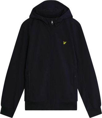 Lyle & Scott Heren, Jassen, Zwart, Maat: S