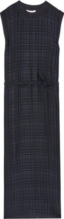 Reiss Jules Pleated Column Dress