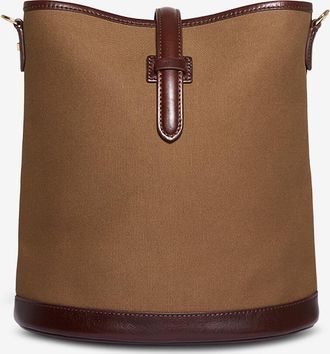 Max Mara Rechteckige Leinentasche Domizia