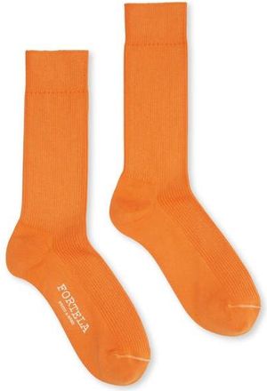 Fortela 2 Mid-Length Lisle Cotton Socks in Primavera at Nordstrom, Size 36 Eu