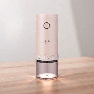 OEM Molinillo De Caf&eacute; El&eacute;ctrico Cer&aacute;mico Recargable Por Usb, Port&aacute;til Y Ajustable, Funcionamiento Silencioso Precisi&oacute;n Molienda Profesional, 920 Cm