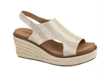 Corkys Footwear Womens K Bye Sandals In Beige