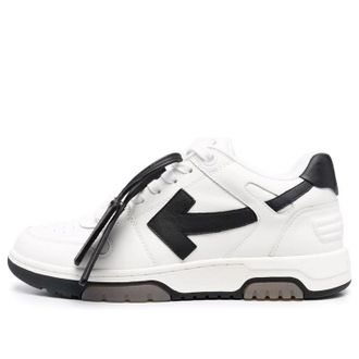 Off-white Out Of Office Low-Top Sneakers White Black OMIA189C99LEA0010110