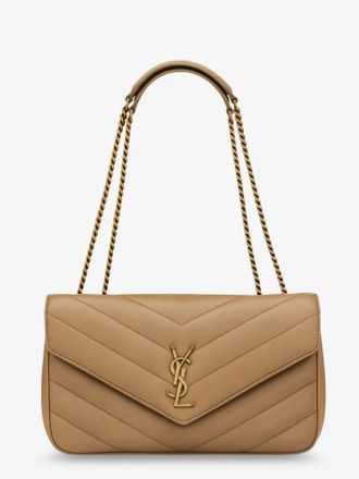 Saint Laurent Borsa a spalla Loulou in pelle - SAINT LAURENT - gender_Woman