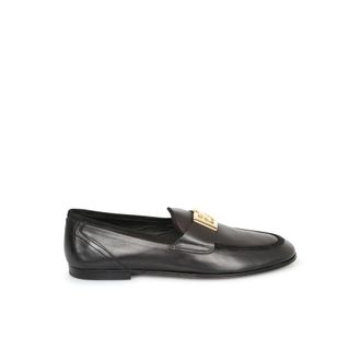 Dolce & Gabbana Black Loafer Shoes Elegant Iconic Style - male - Dolce & Gabbana - Loafers - Black - 7 1/2 UK - Shoes
