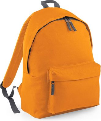 BagBase BG125 Original Fashion Backpack - Orange/Graphite Grey