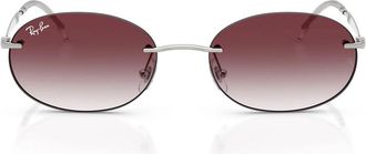 Ray-Ban Sunglasses Rb3767 003/8 H Silver/Purple Gradient Unisex