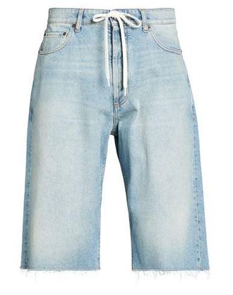 Maison Margiela BOTTOMWEAR - Denim shorts on YOOX.COM