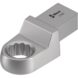 Wera Cl&eacute; Polygonale &Agrave; Insert 7781 Sw 17mm 14x18mm Cv Acier Wera
