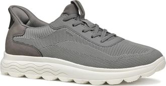 Geox Hombre, Zapatos, Gris, Talla: 44 EU