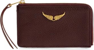 Zadig&Voltaire zv Card Grained Leather
