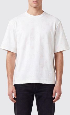 Casablanca T-shirt girocollo in cotone organico con stampa monogram