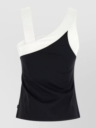 Goldbergh sierra asymmetric tank top active line